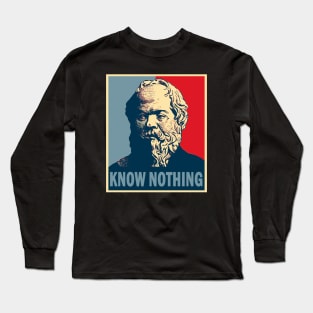 Socrates Long Sleeve T-Shirt